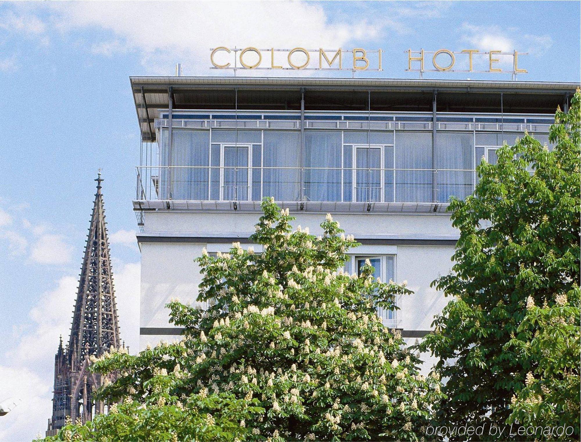 Colombi Hotel Freiburg im Breisgau Exterior photo